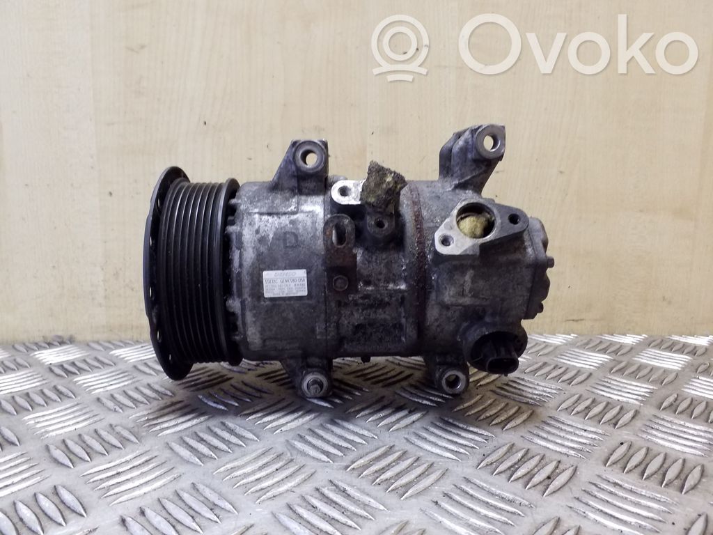 Toyota Avensis T270 Compressore aria condizionata (A/C) (pompa) 