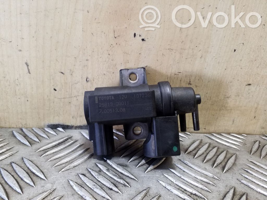 Toyota Avensis T270 Solenoid supapă turbosuflantă 