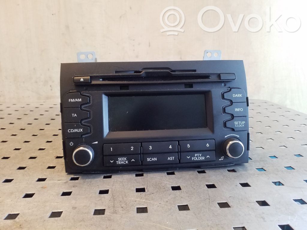 KIA Sportage Panel / Radioodtwarzacz CD/DVD/GPS