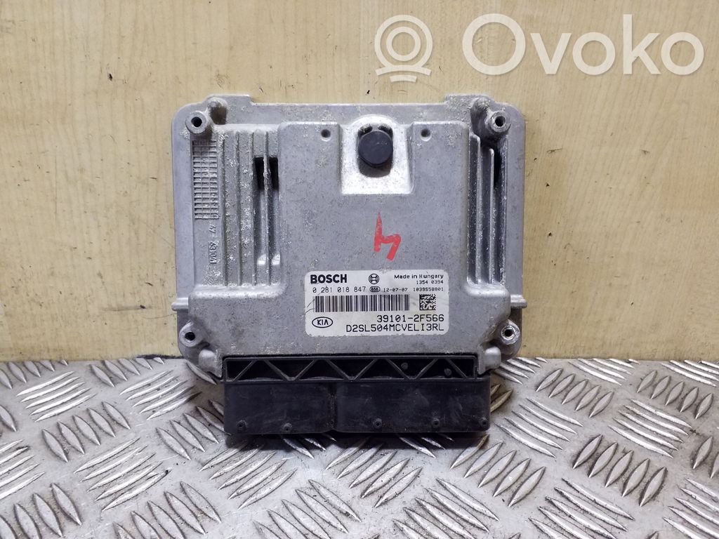 KIA Sportage Engine control unit/module 