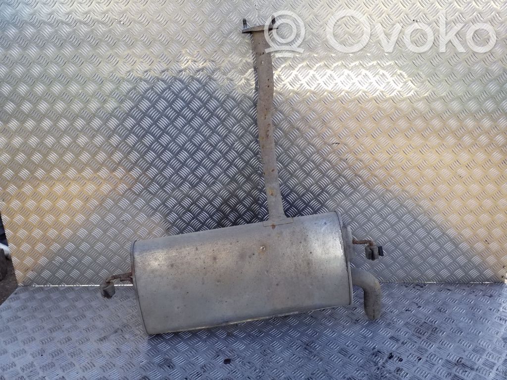 KIA Sportage Muffler/silencer 