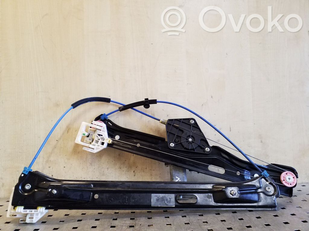 BMW 3 F30 F35 F31 Alzacristalli della portiera anteriore con motorino