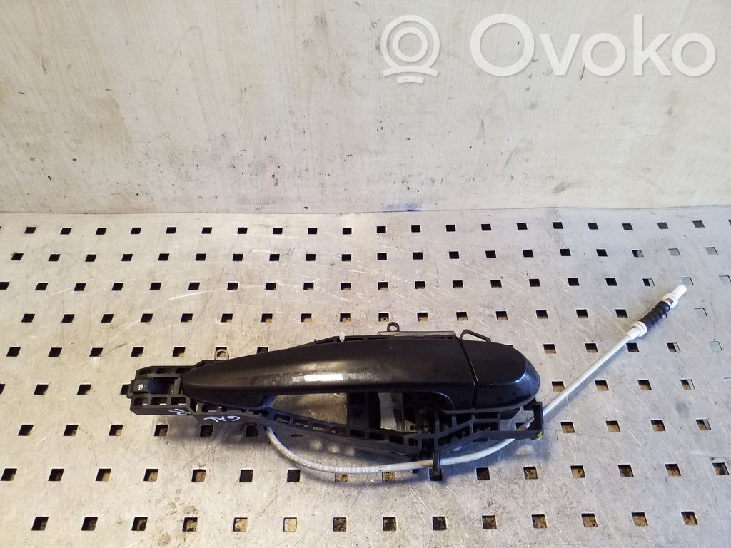 BMW 3 F30 F35 F31 Maniglia esterna per portiera posteriore
