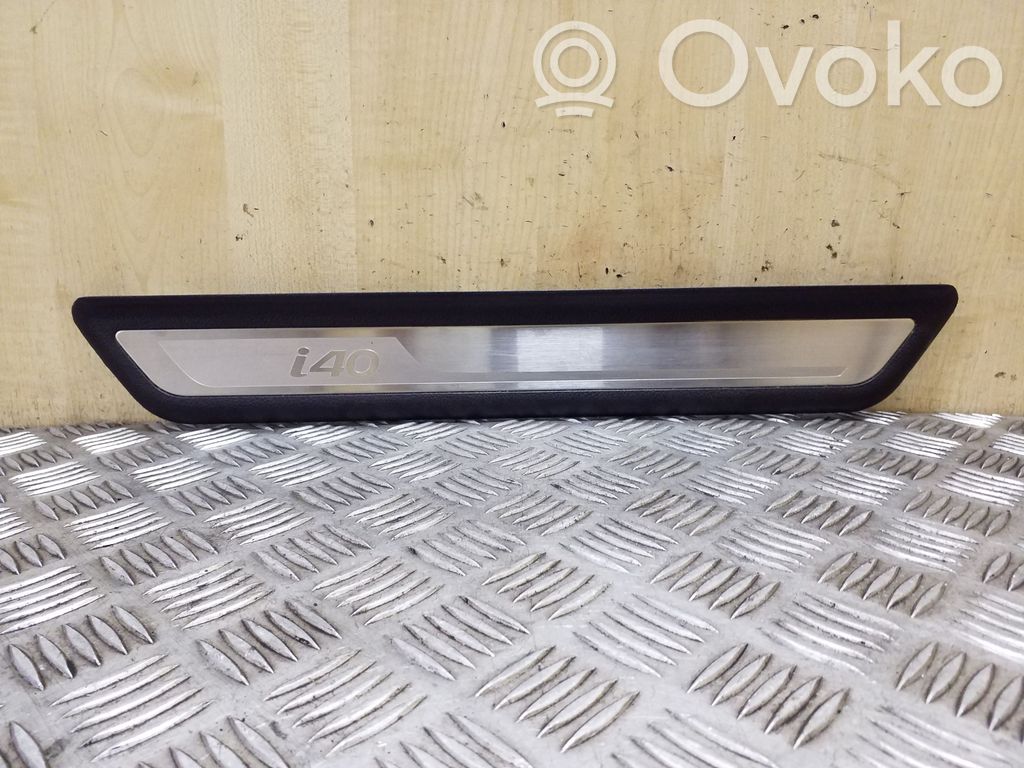 Hyundai i40 Copertura del rivestimento del sottoporta anteriore 