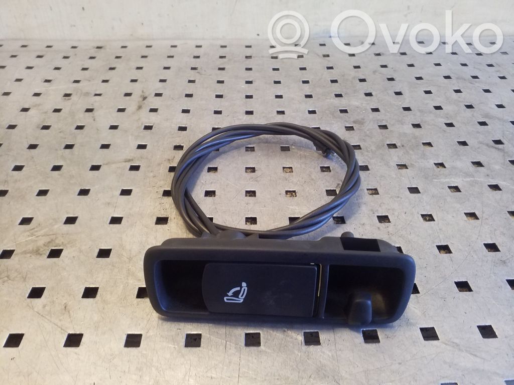 Volkswagen PASSAT B7 Leva/maniglia di controllo dello schienale del sedile