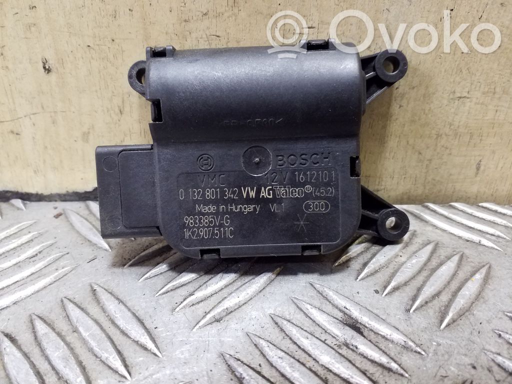 Volkswagen PASSAT B7 Motor/actuator clapetă aer
