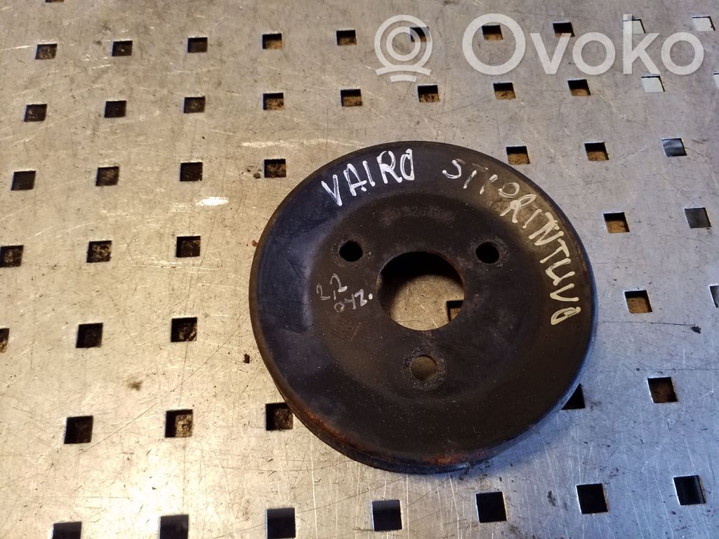 Ohjaustehostimen pumpun hihnapyörä   90528666