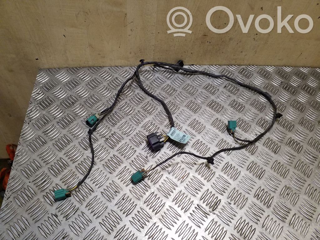 Chevrolet Orlando Cableado del sensor de aparcamiento (PDC) 