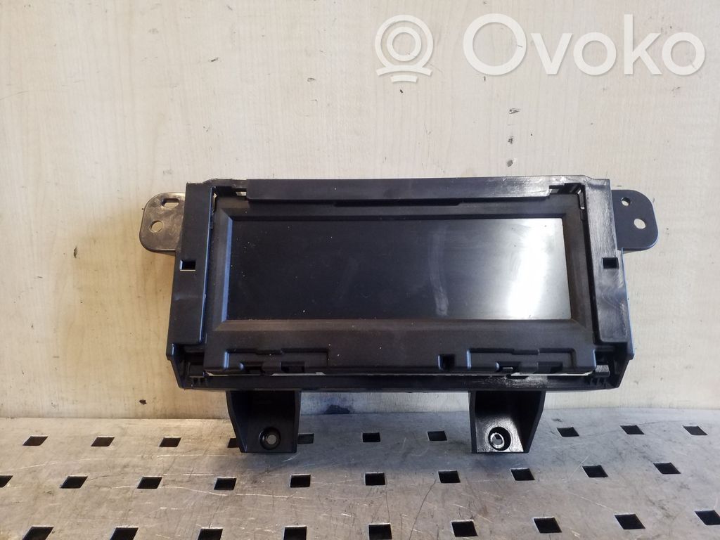 Chevrolet Orlando Monitor/display/piccolo schermo 