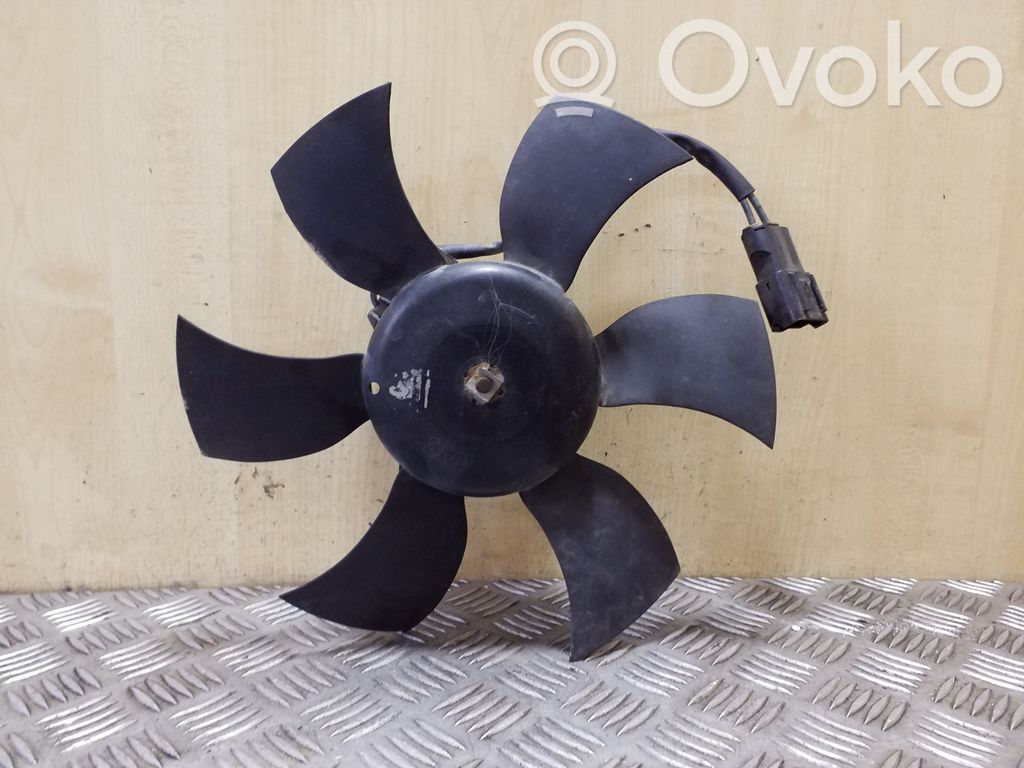 Opel Frontera B Elektrinis radiatorių ventiliatorius 