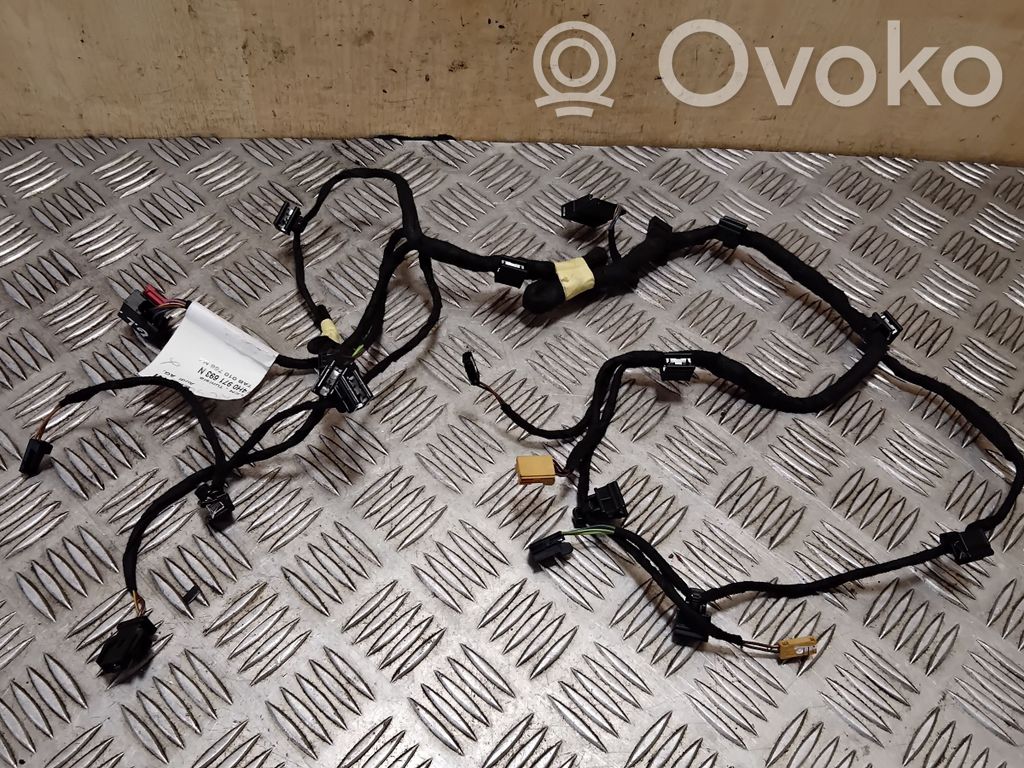 Audi A8 S8 D4 4H Cableado de puerta trasera 