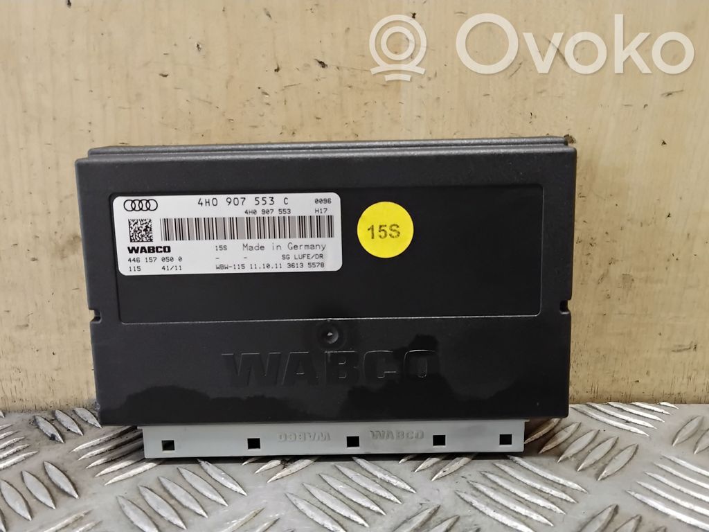 Audi A8 S8 D4 4H Module de commande suspension pneumatique arrière 