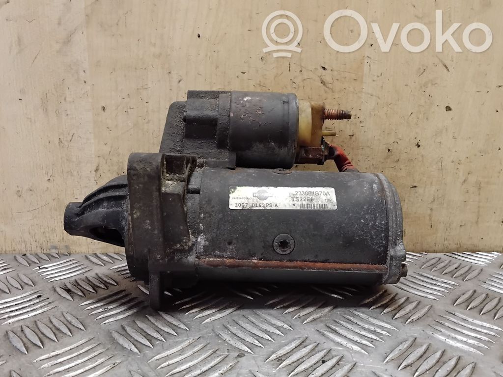 Nissan X-Trail T31 Electromotor 