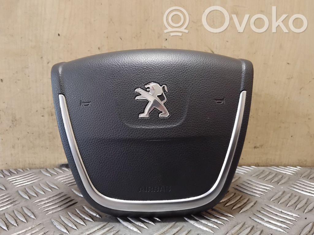 Peugeot 508 Poduszka powietrzna Airbag kierownicy 