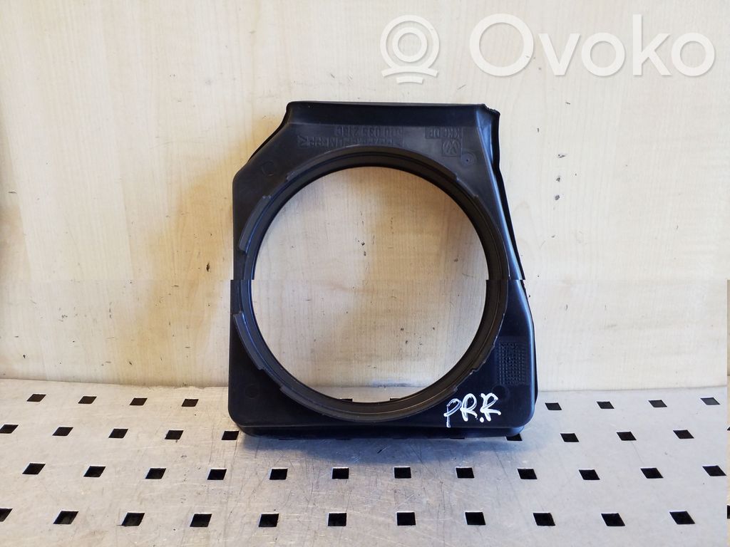 Volkswagen Polo IV 9N3 Copertura altoparlante della portiera anteriore
