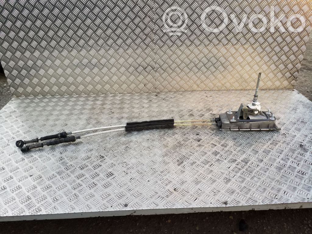 Volkswagen Polo IV 9N3 Lewarek zmiany biegów / górny 
