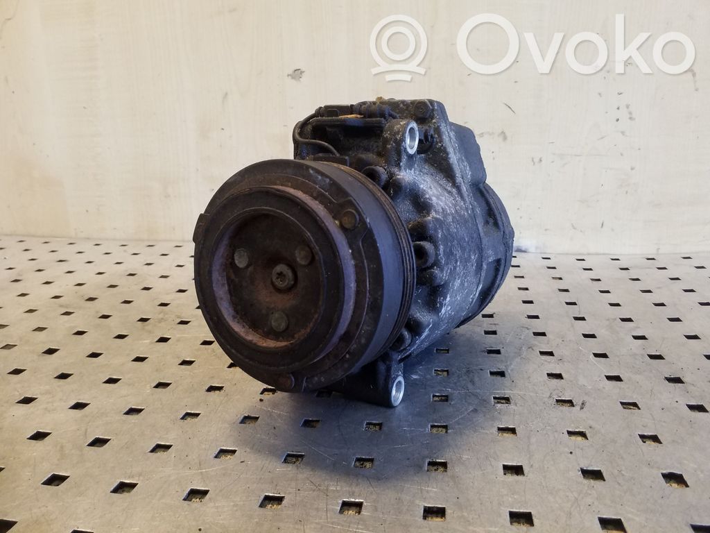 BMW X5 E53 Air conditioning (A/C) compressor (pump) 