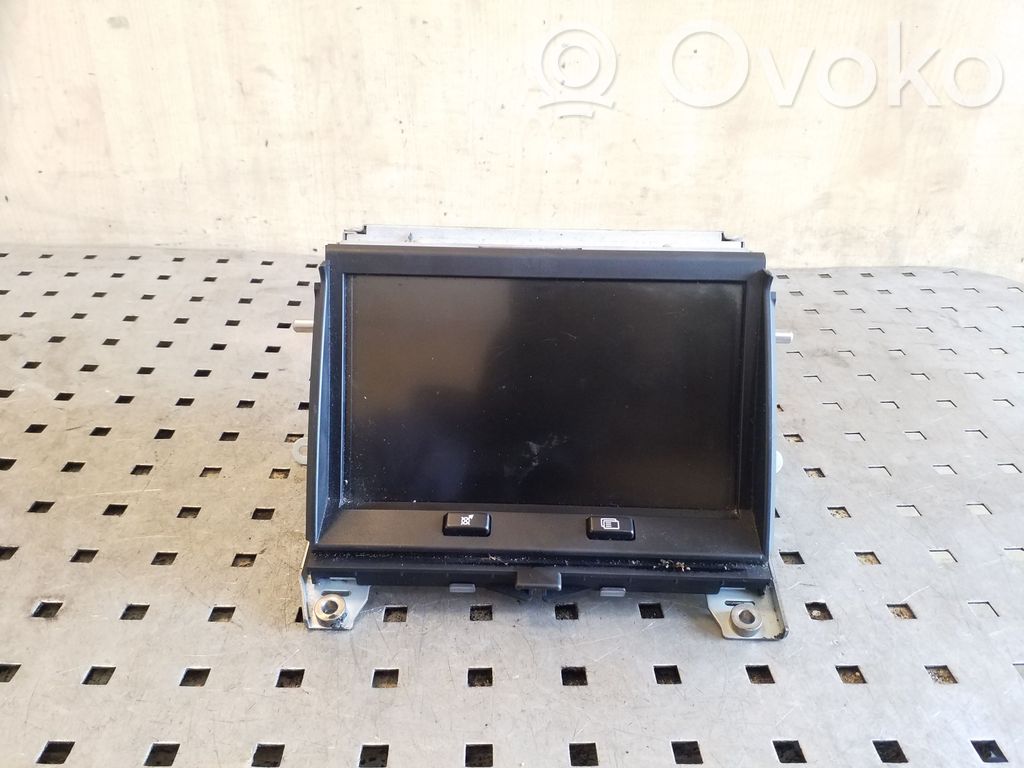 Land Rover Discovery 3 - LR3 Monitor / wyświetlacz / ekran 