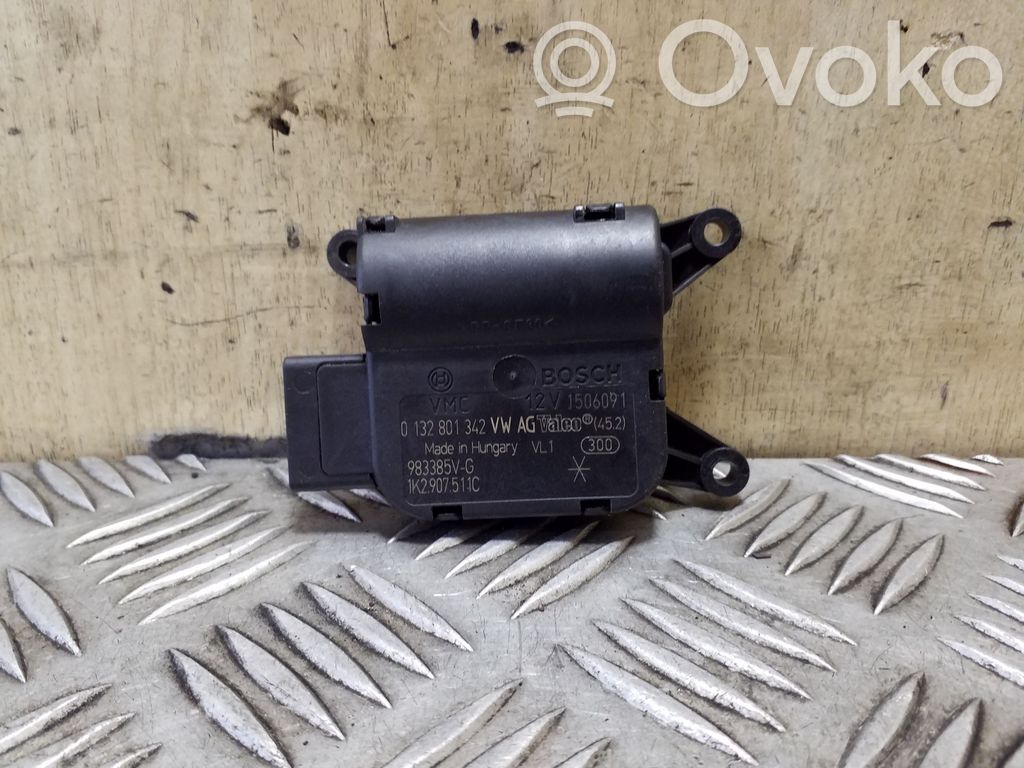 Volkswagen Tiguan Motorino attuatore aria 