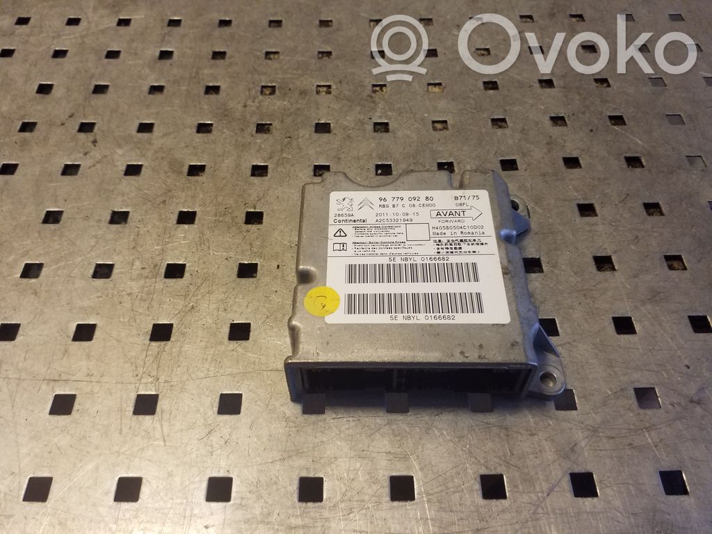 Citroen DS4 Airbag control unit/module 