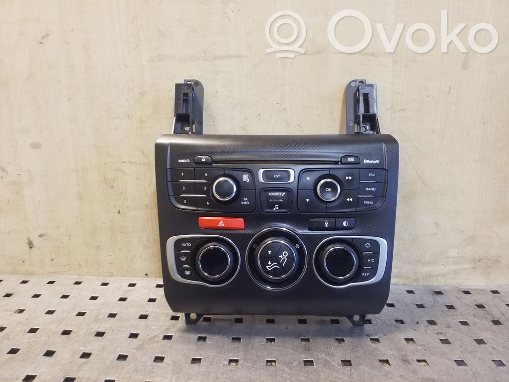 Citroen DS4 Climate control unit 