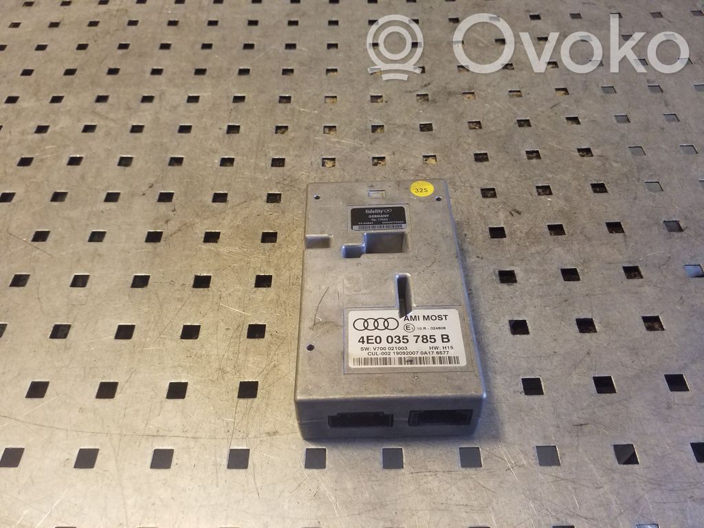 Audi A5 8T 8F MMI valdymo blokas 