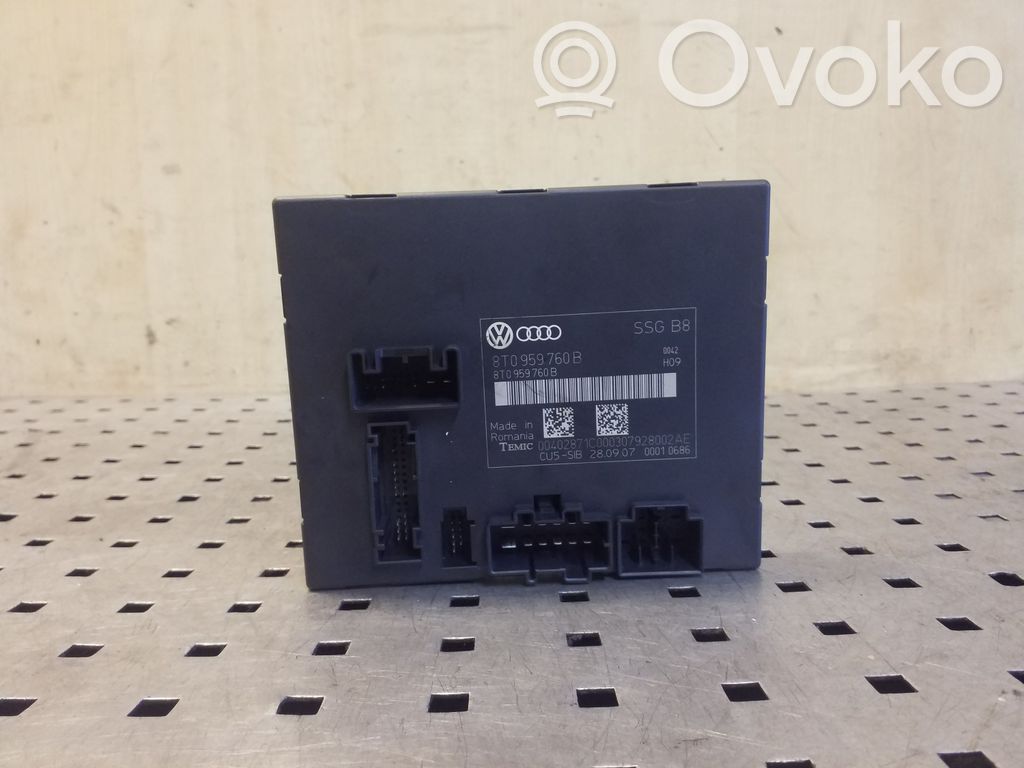 Audi A5 8T 8F Module de commande de siège 