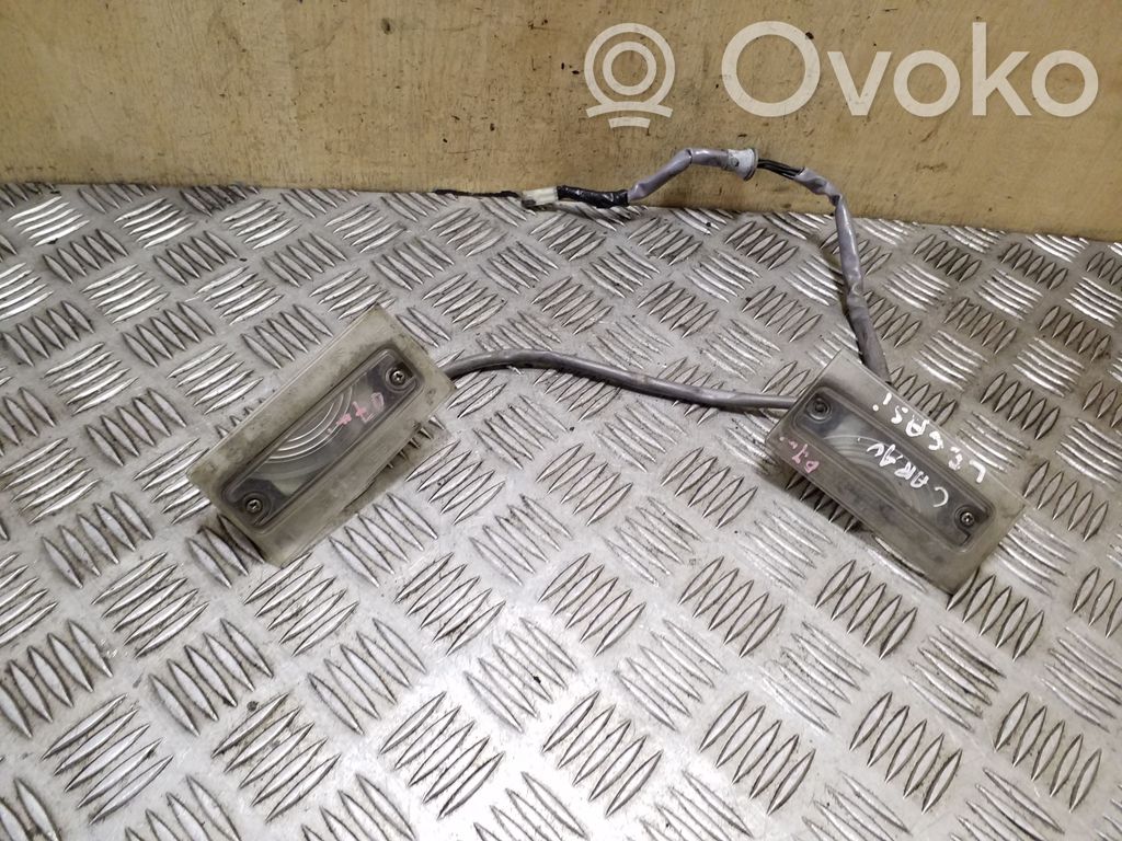 Subaru Legacy Lampă număr 