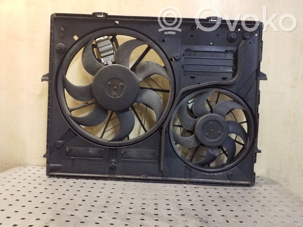 Audi Q7 4L Fan set 