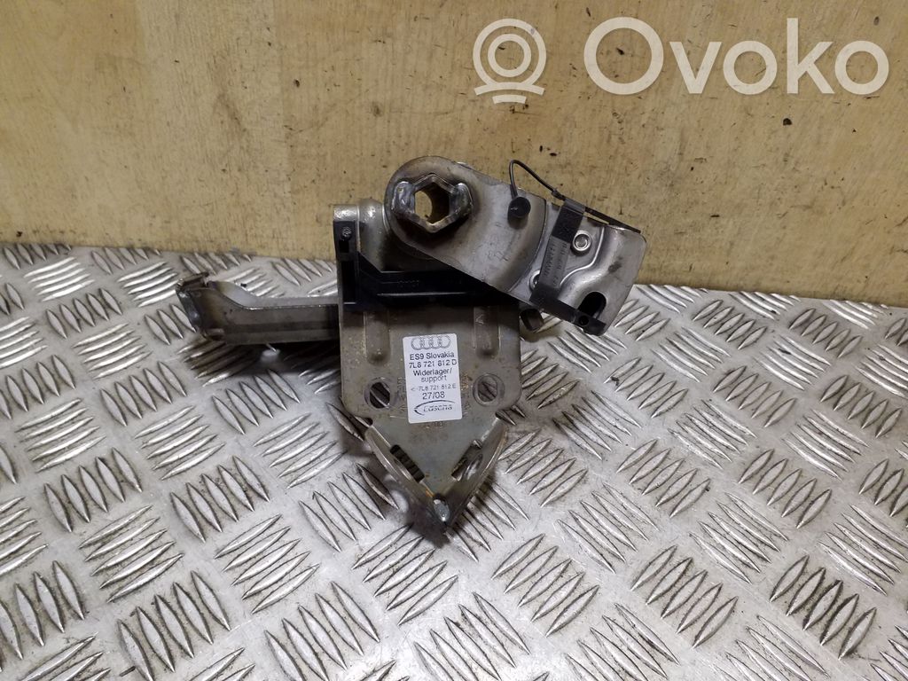 Audi Q7 4L Frein à main / assemblage du levier 
