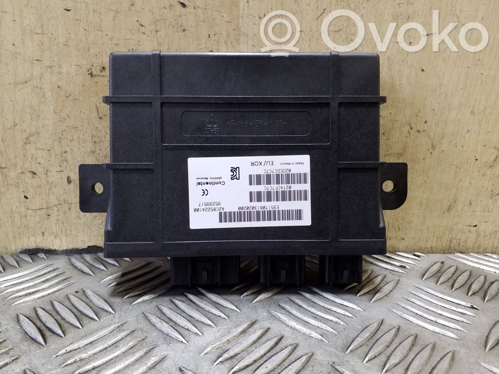 Chevrolet Captiva Other control units/modules 