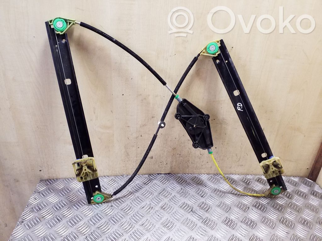 Audi A4 S4 B8 8K Mechanizm podnoszenia szyby przedniej bez silnika 