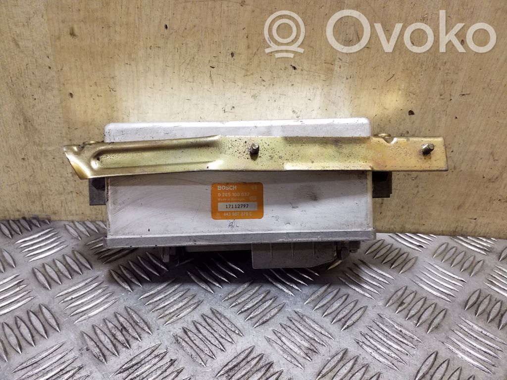 ABS-ohjainlaite/moduuli   0265100037,443907379C