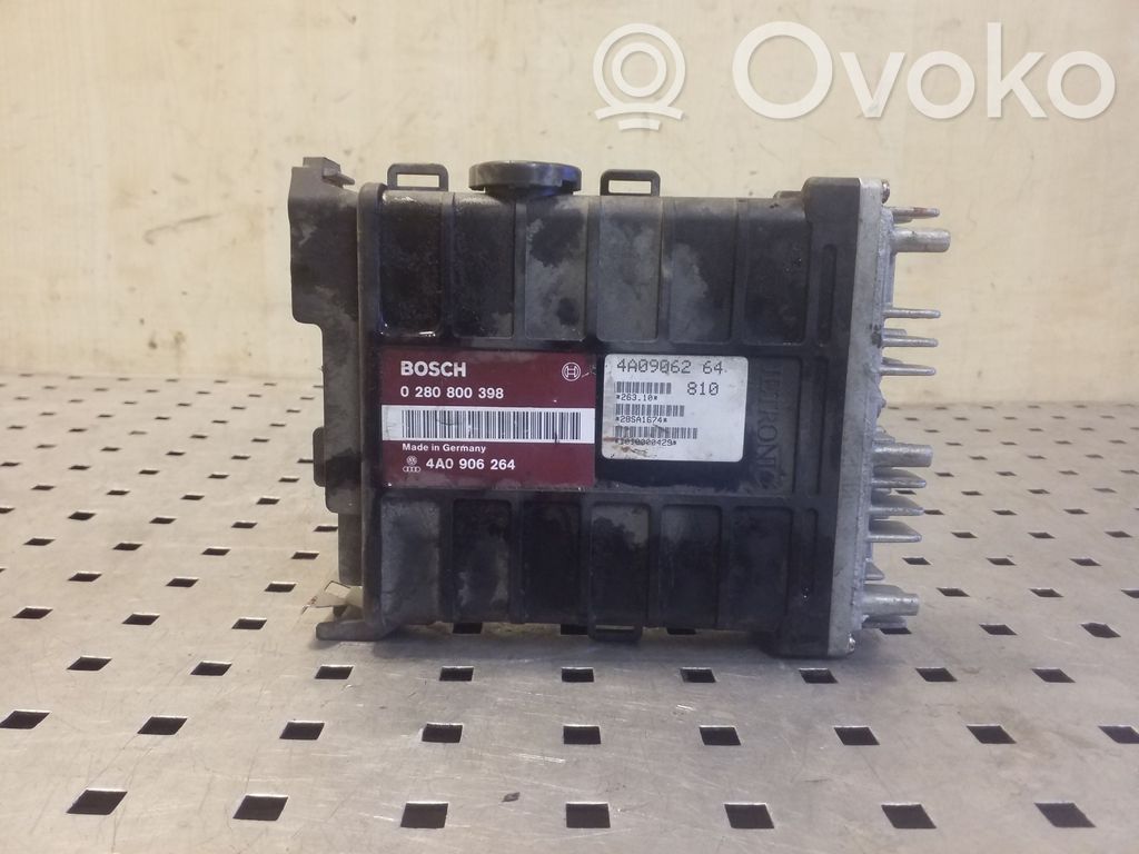 Unidad de control/módulo del motor   4A0906264,0280800398