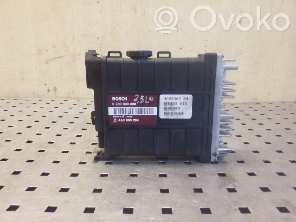 Unidad de control/módulo del motor   4A0906264,0280800398