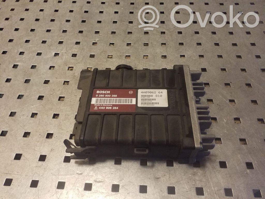 Moottorin ohjainlaite/moduuli   4A0906264,0280800398
