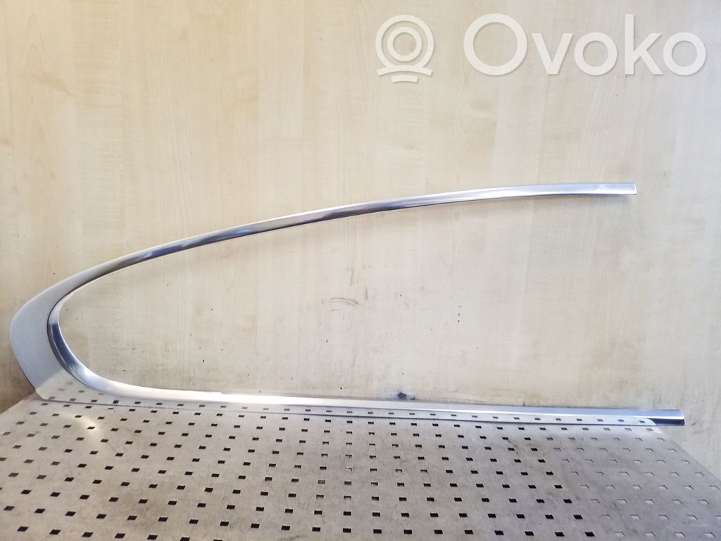 Jaguar XF X250 Rivestimento modanatura del vetro della portiera posteriore