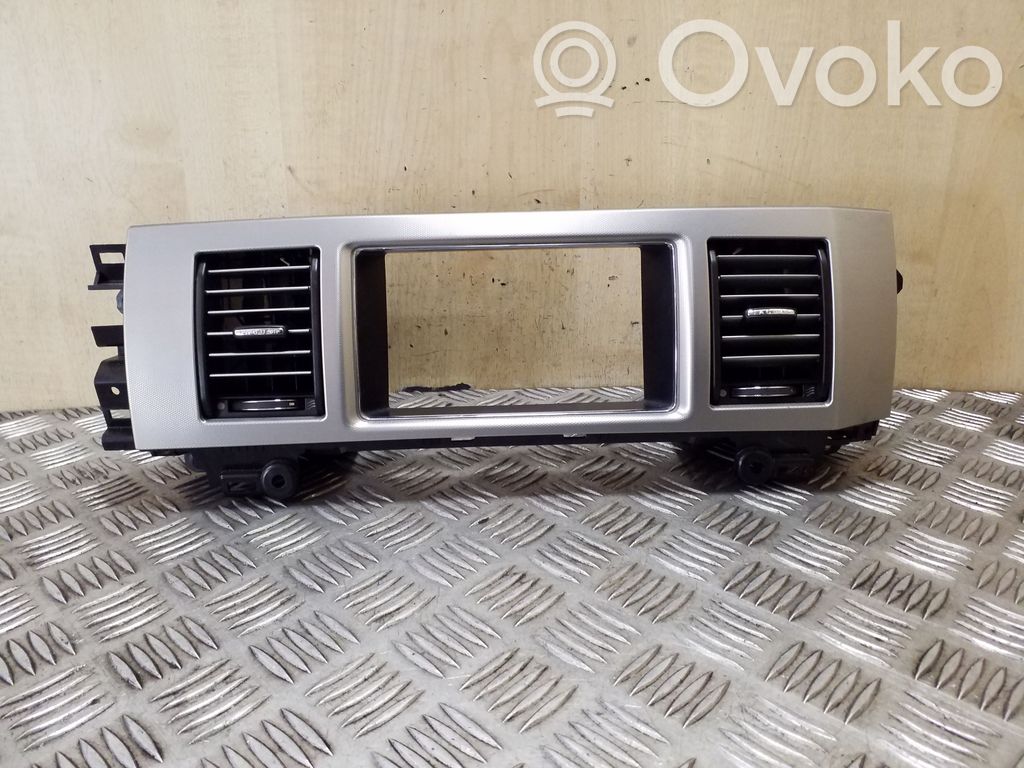 Jaguar XF X250 Griglia di ventilazione centrale cruscotto