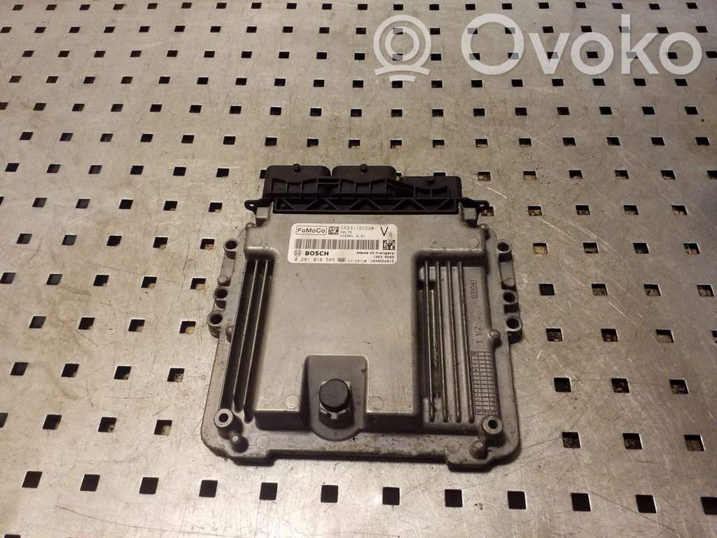 Jaguar XF X250 Engine control unit/module 