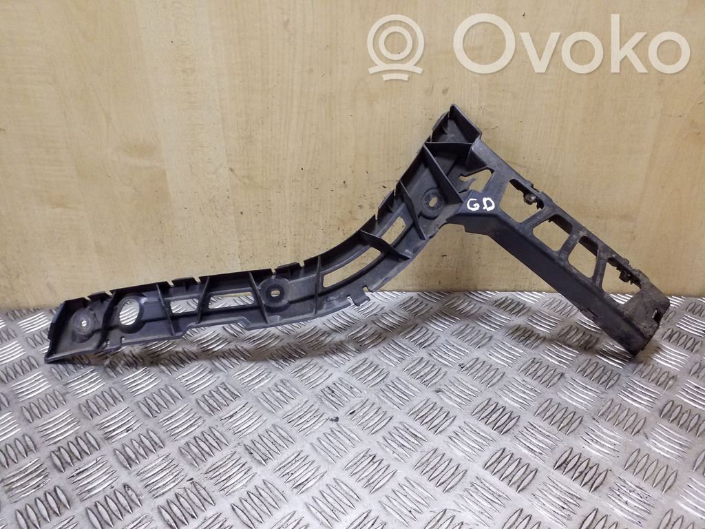 Jaguar XF X250 Staffa di rinforzo montaggio del paraurti posteriore 