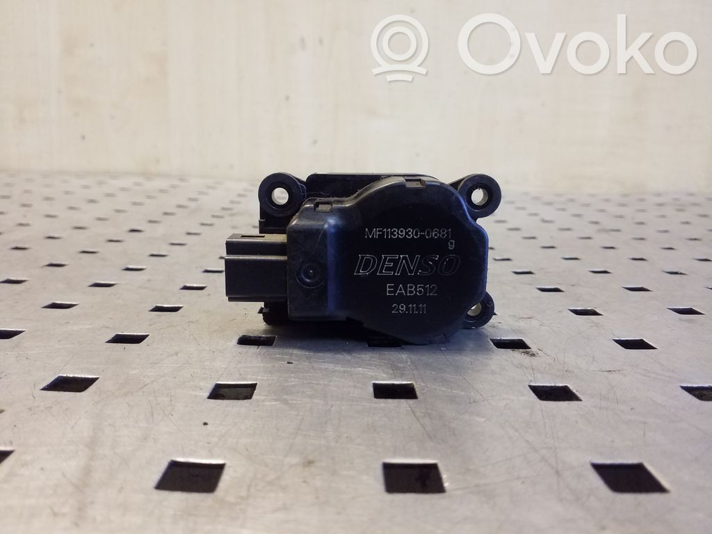 Jaguar XF X250 Motor/actuator clapetă aer