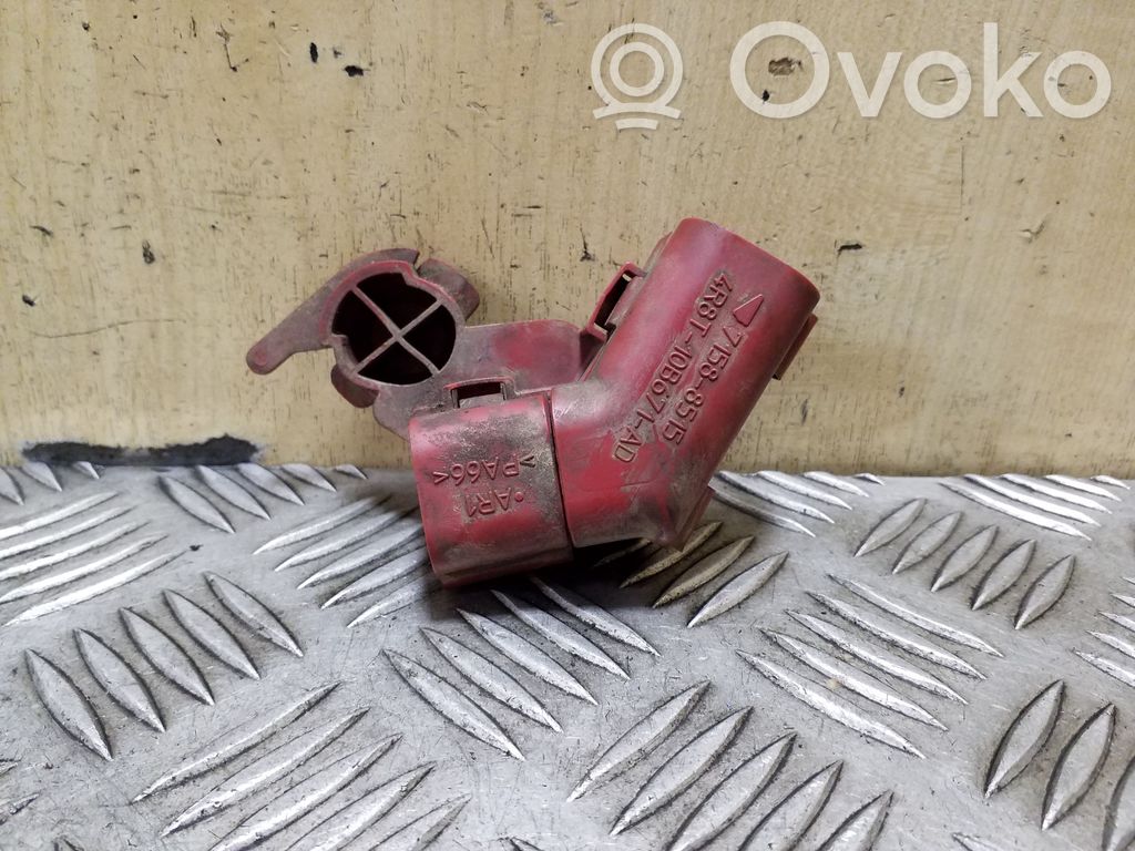 Jaguar XF X250 Cableado positivo 
