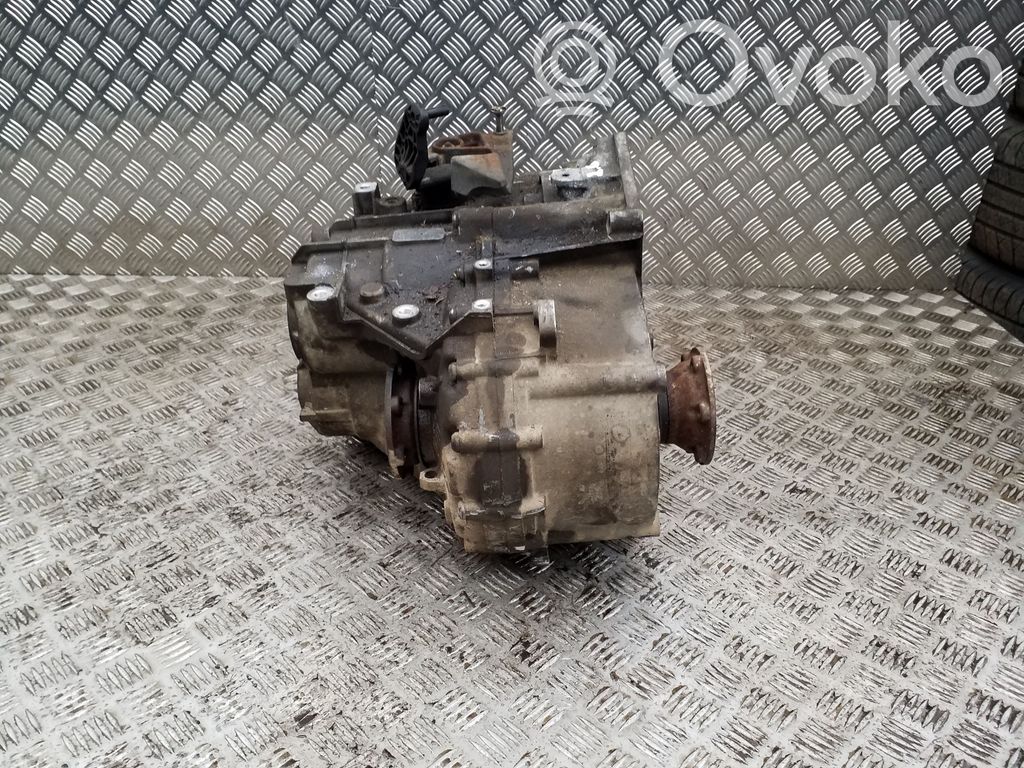 Skoda Octavia Mk2 (1Z) Manualna 6-biegowa skrzynia biegów 