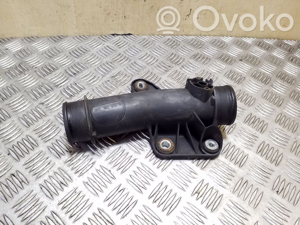 Audi A4 S4 B8 8K Tubo flessibile intercooler 