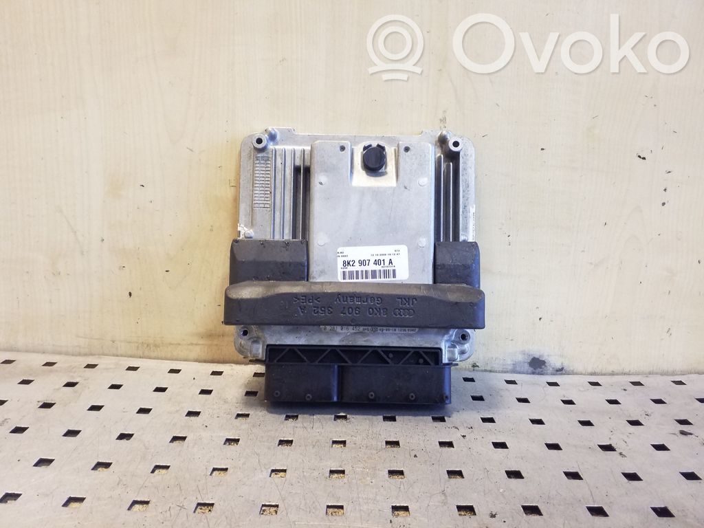 Audi A4 S4 B8 8K Engine control unit/module 