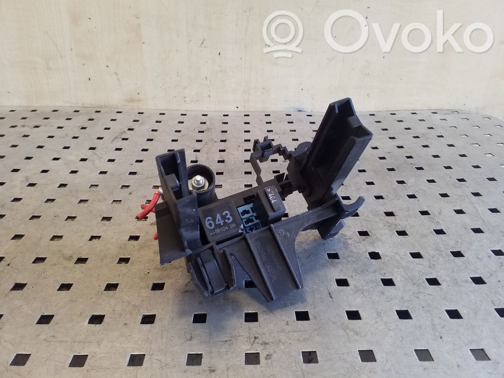 Audi A4 S4 B8 8K Bloc montaj relee 