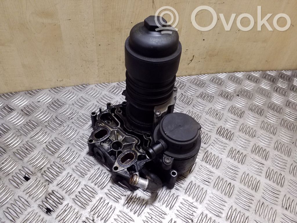 Audi A4 S4 B8 8K Oil filter mounting bracket 