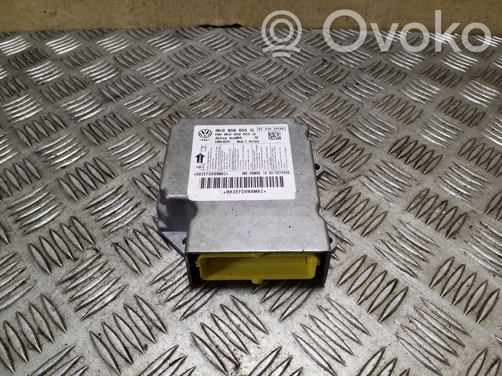 Audi A4 S4 B8 8K Centralina/modulo airbag 