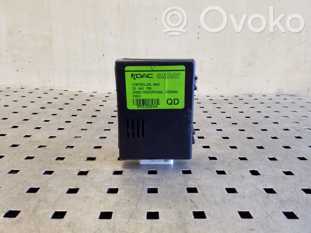 Chevrolet Captiva Power steering control unit/module 