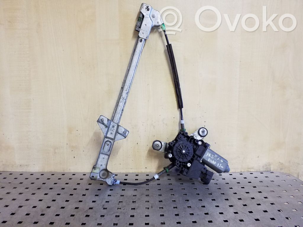 Audi A6 S6 C4 4A Front door window regulator with motor 